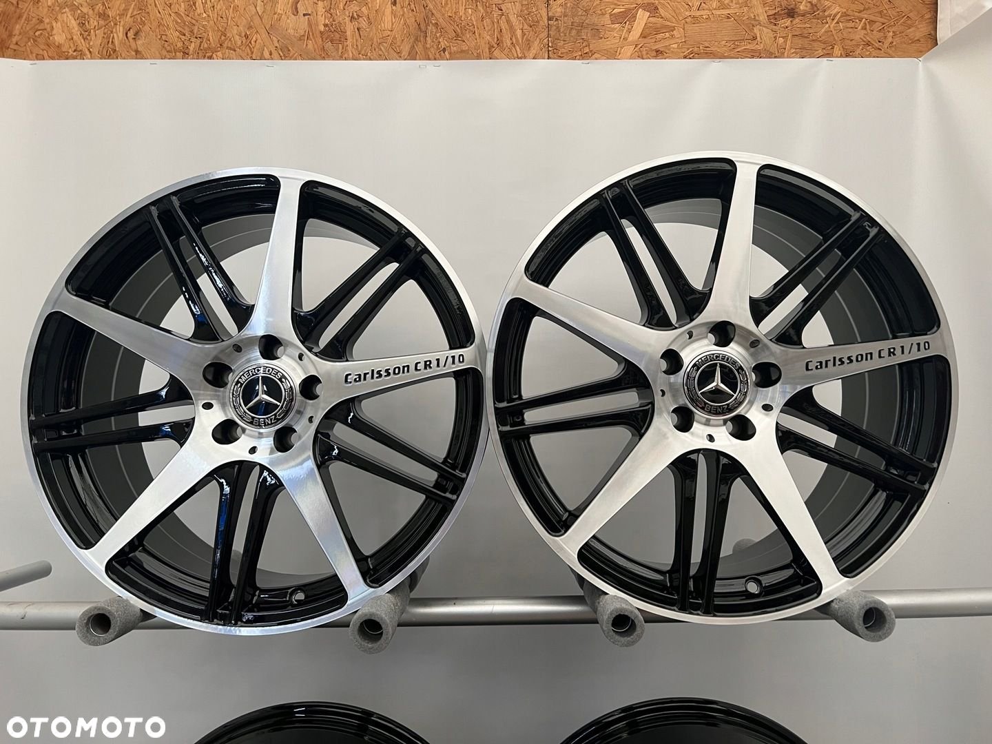 FELGI ALU CARLSSON MERCEDES 204 205 212 207 19 - 3