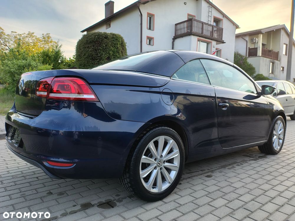 Volkswagen Eos 1.4 TSI BlueMotion Technology - 12