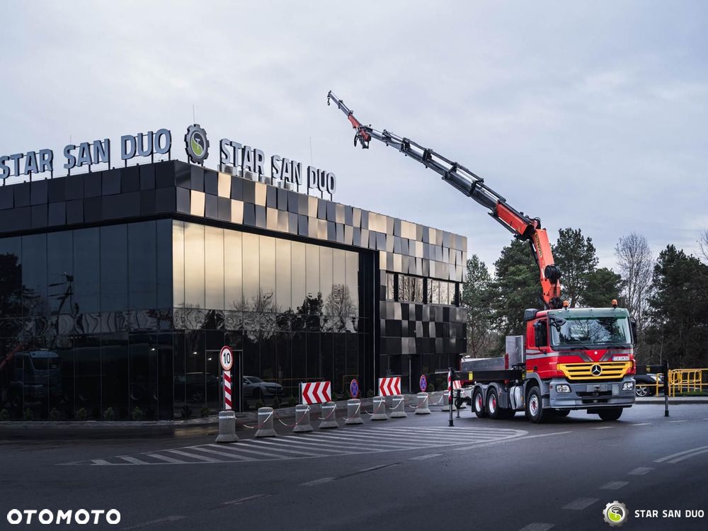 Mercedes-Benz ACTROS 2648 6x4 PALFINGER PK 29002 Fly JIB Euro 5 Wciągarka HDS Żuraw - 2
