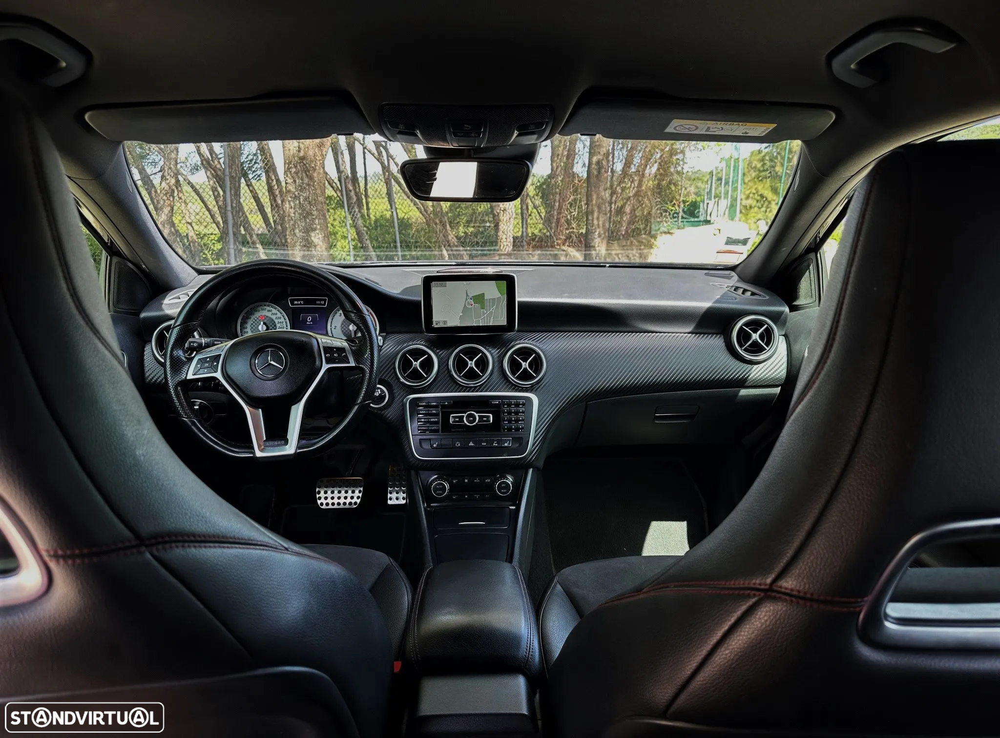 Mercedes-Benz A 220 CDi BE AMG Line Aut. - 10