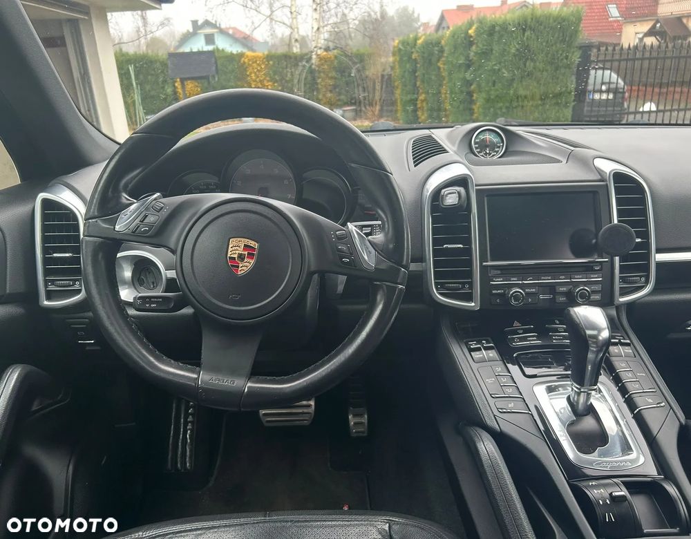 Porsche Cayenne S Tiptronic S - 8