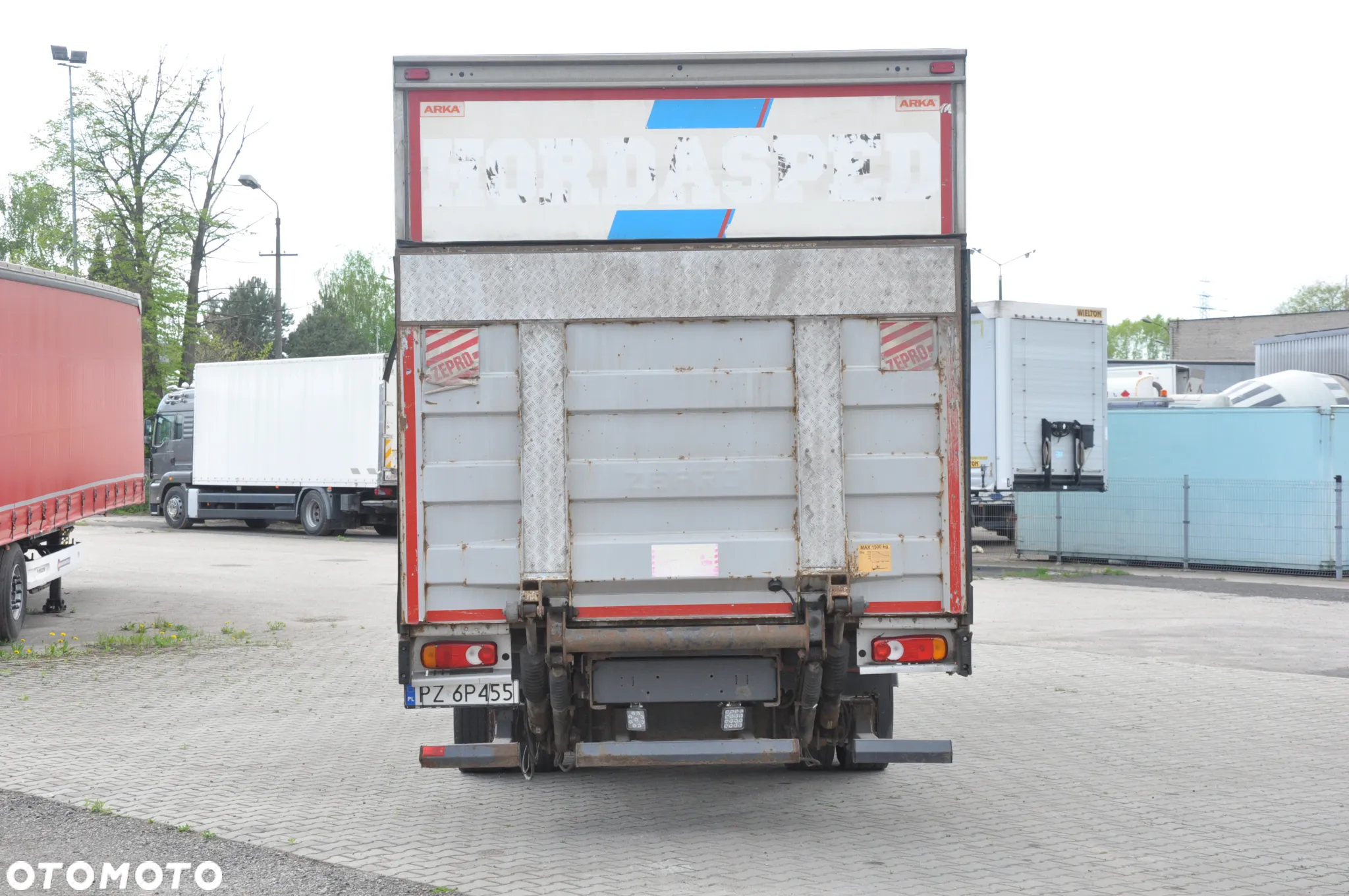 Volvo FL 240 EURO 5 - 6