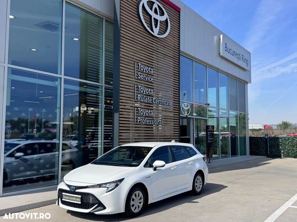 Toyota Corolla 1.8 HSD Eco - 2