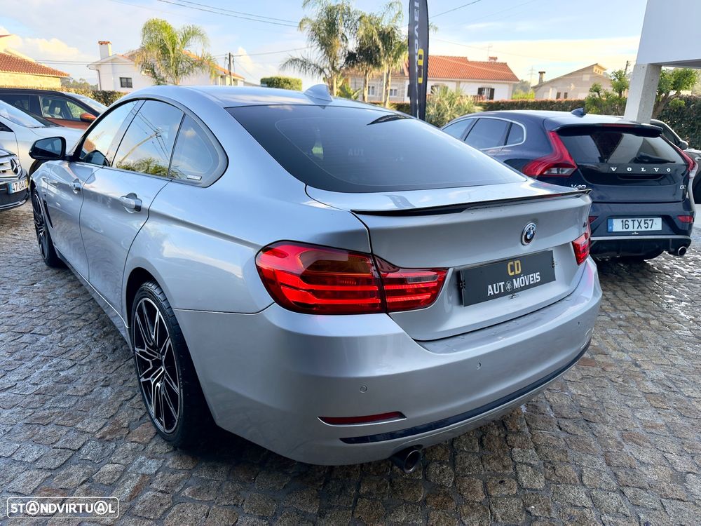 BMW 418 Gran Coupé d Pack M Auto - 25