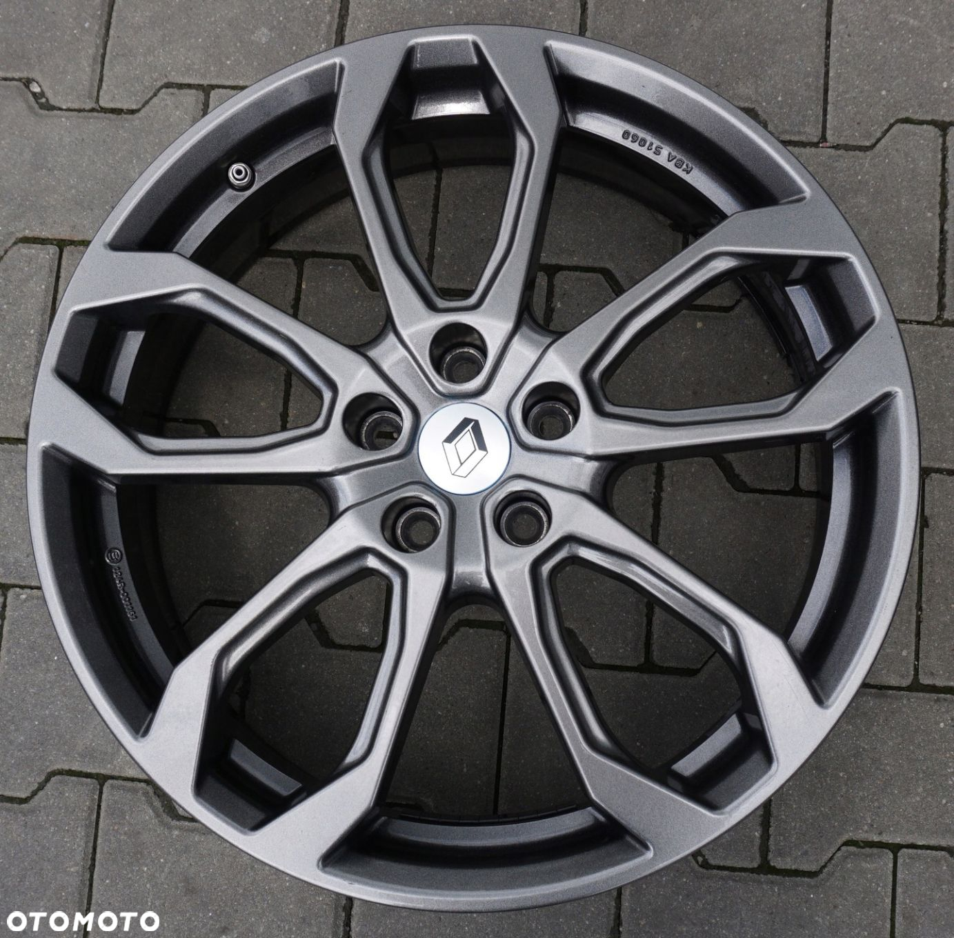 Renault Scenic 20" 5x114,3x66,1 ET33 F73 - 7