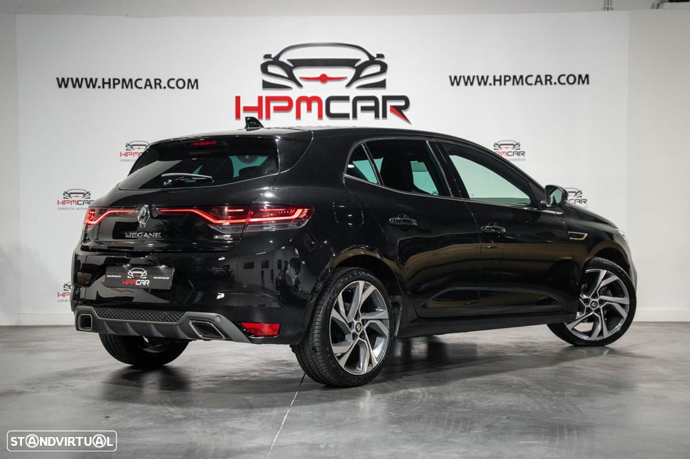 Renault Mégane 1.5 Blue dCi R.S. Line EDC - 13