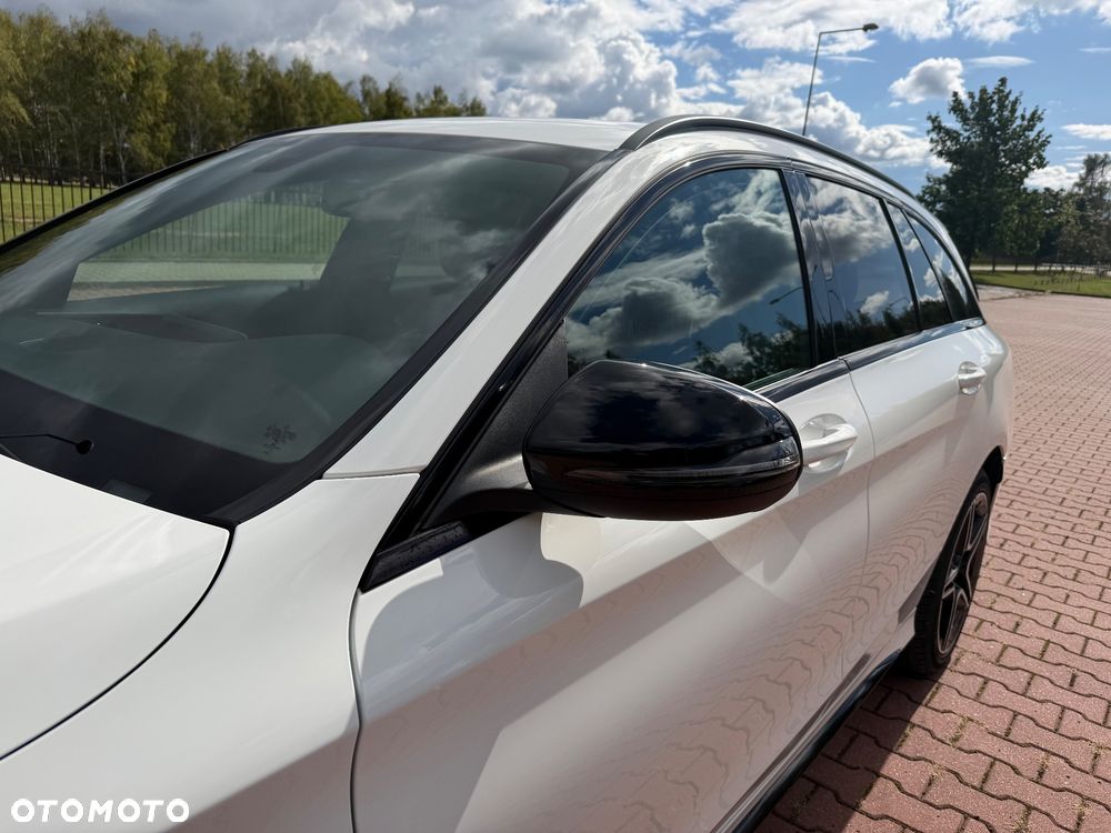 Mercedes-Benz Klasa C 200 4MATIC 9G-TRONIC - 10