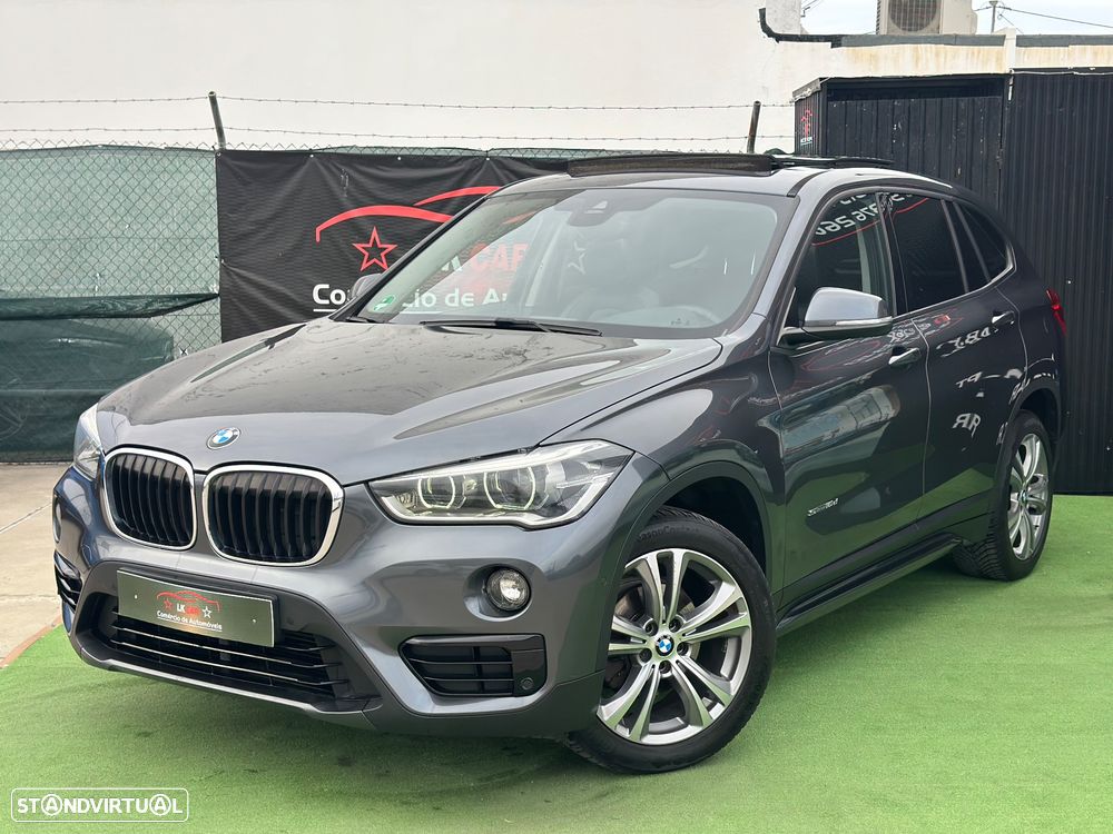 BMW X1 16 d sDrive Line Sport - 2