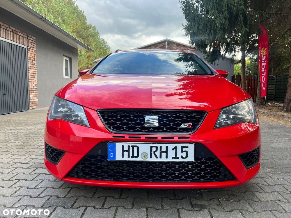 Seat Leon 2.0 TSI Cupra S&S - 7
