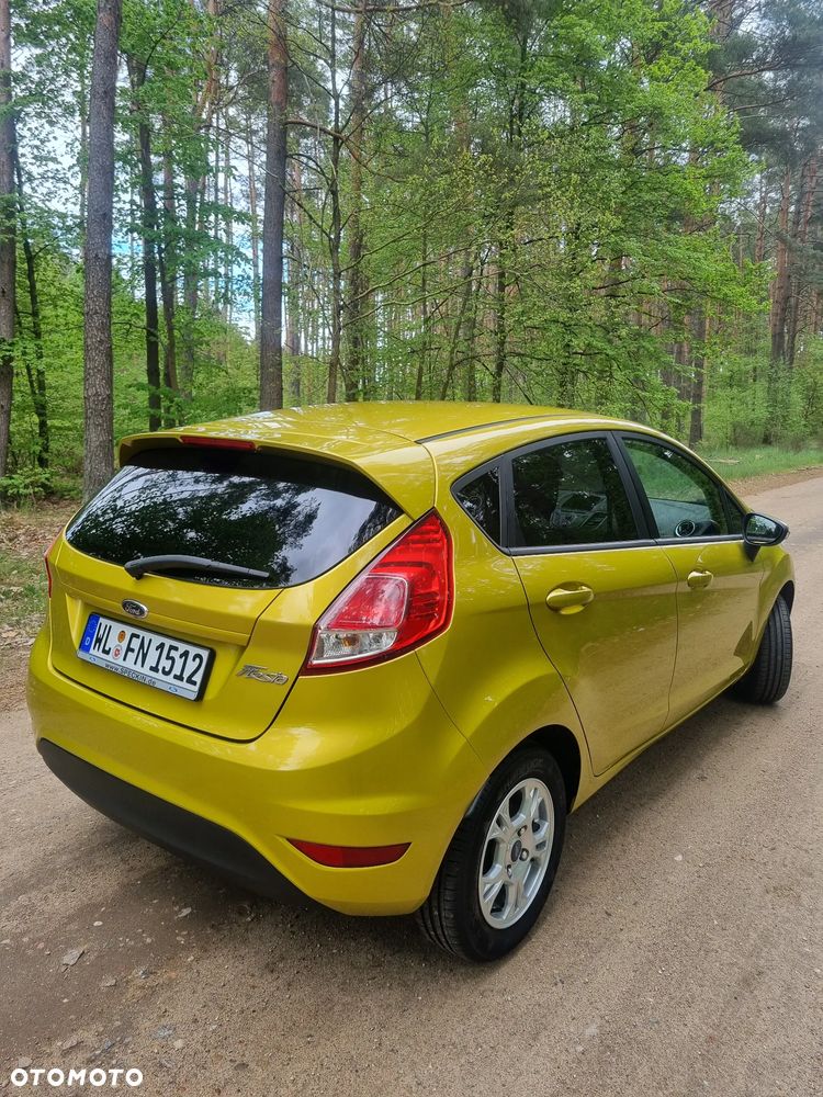 Ford Fiesta 1.0 Start-Stop Trend - 28