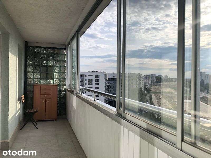 Bezpośrednio, kawalerka KEN 54, oszklony balkon 11 m2