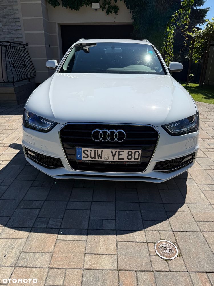Audi A4 Avant 2.0 TDI ultra sport - 6