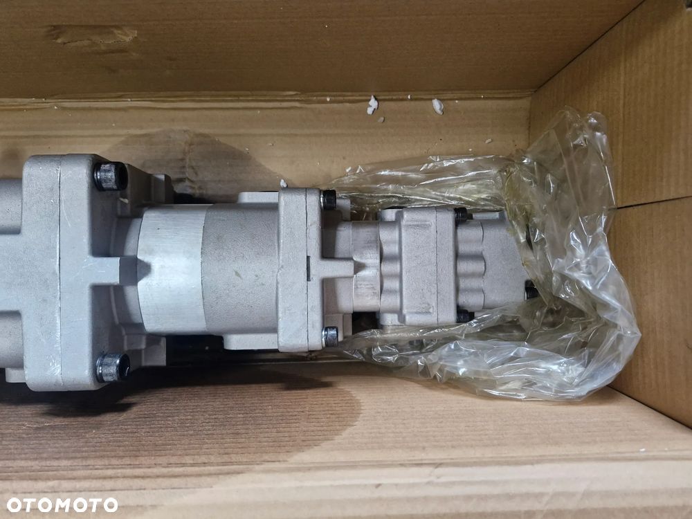 Zestaw Pomp pompa hydrauliczna   Oleju Komatsu WA 250-300 - 3