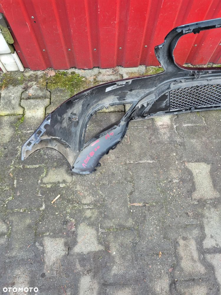 Mercedes C klasa W205 lift zderzak przedni A2058851101 - 7