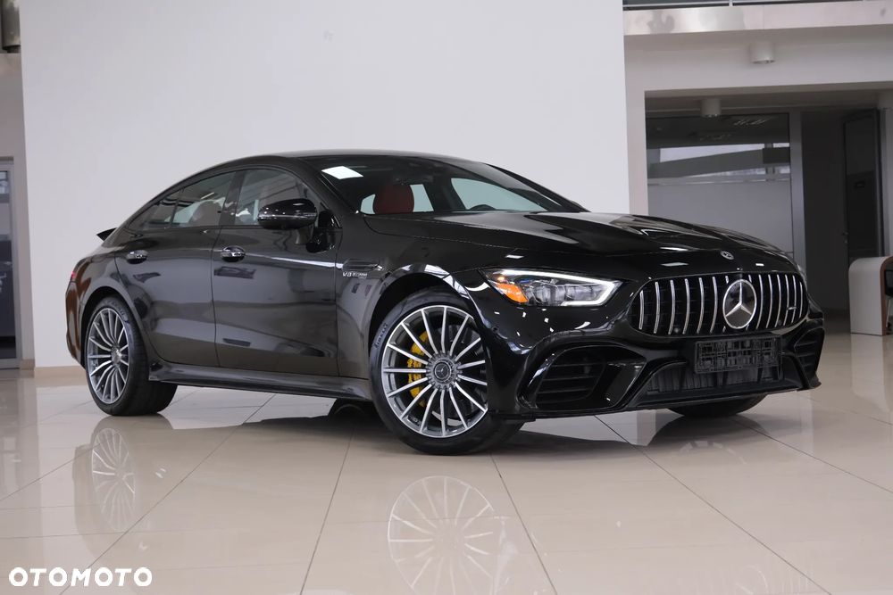 Mercedes-Benz AMG GT 63 4Matic+ Speedshift MCT 9G - 2