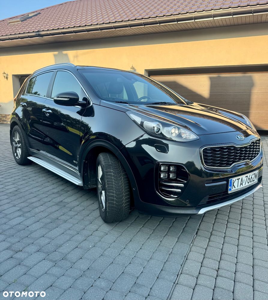 Kia Sportage 1.6 T-GDI GT Line 4WD DCT - 11