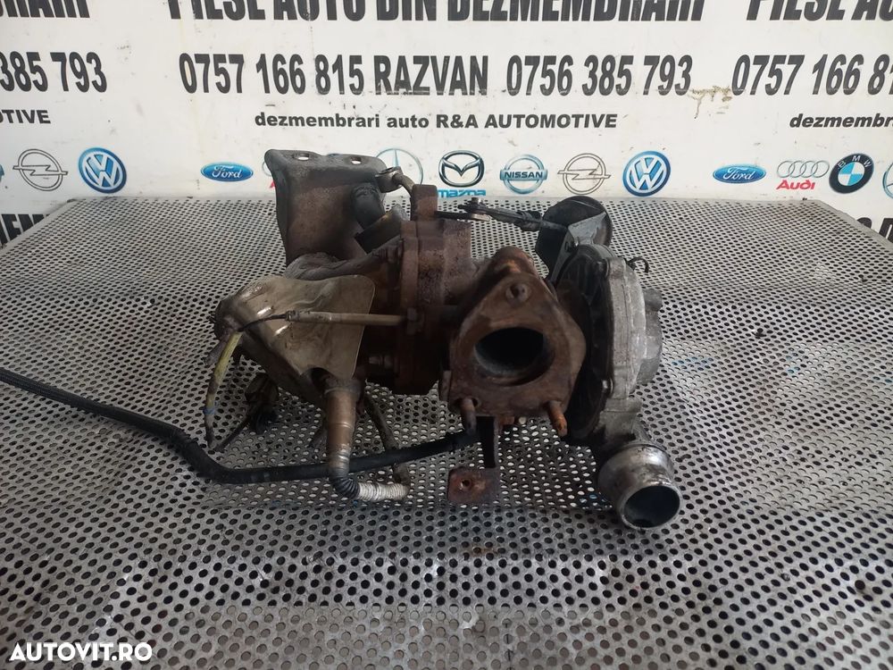Turbo Turbina Renault Master 3 Opel Movano 2.3 Dci Euro 5 An 2011-2012-2013-2014 125 Cai Cod H - De - 2