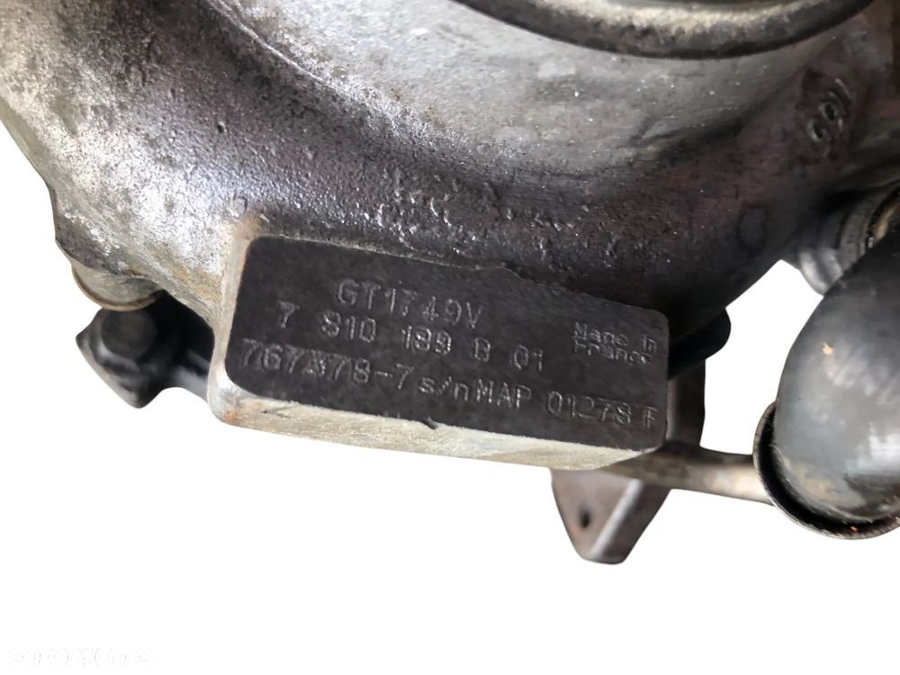 5027. Turbosprężarka Turbina Turbo BMW Serii 1 E87 781018901 2.0 D 143 KM (2004 – 2011)- Gwarancja Wysyłka - 9