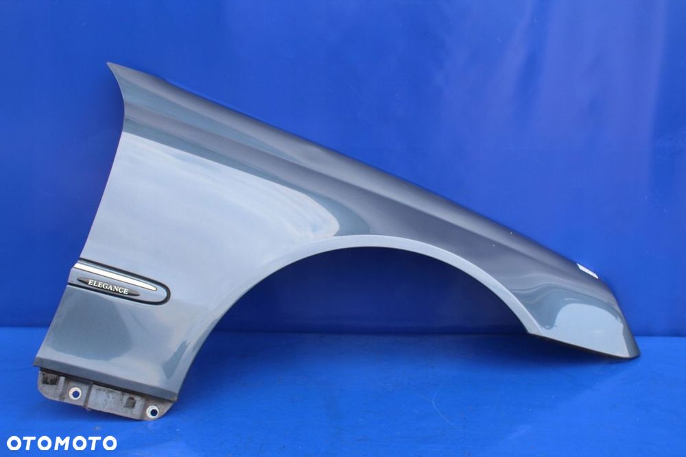 Błotnik przód przedni prawy Mercedes CLK W209 C209 kolor C357 bez szpachli - 12