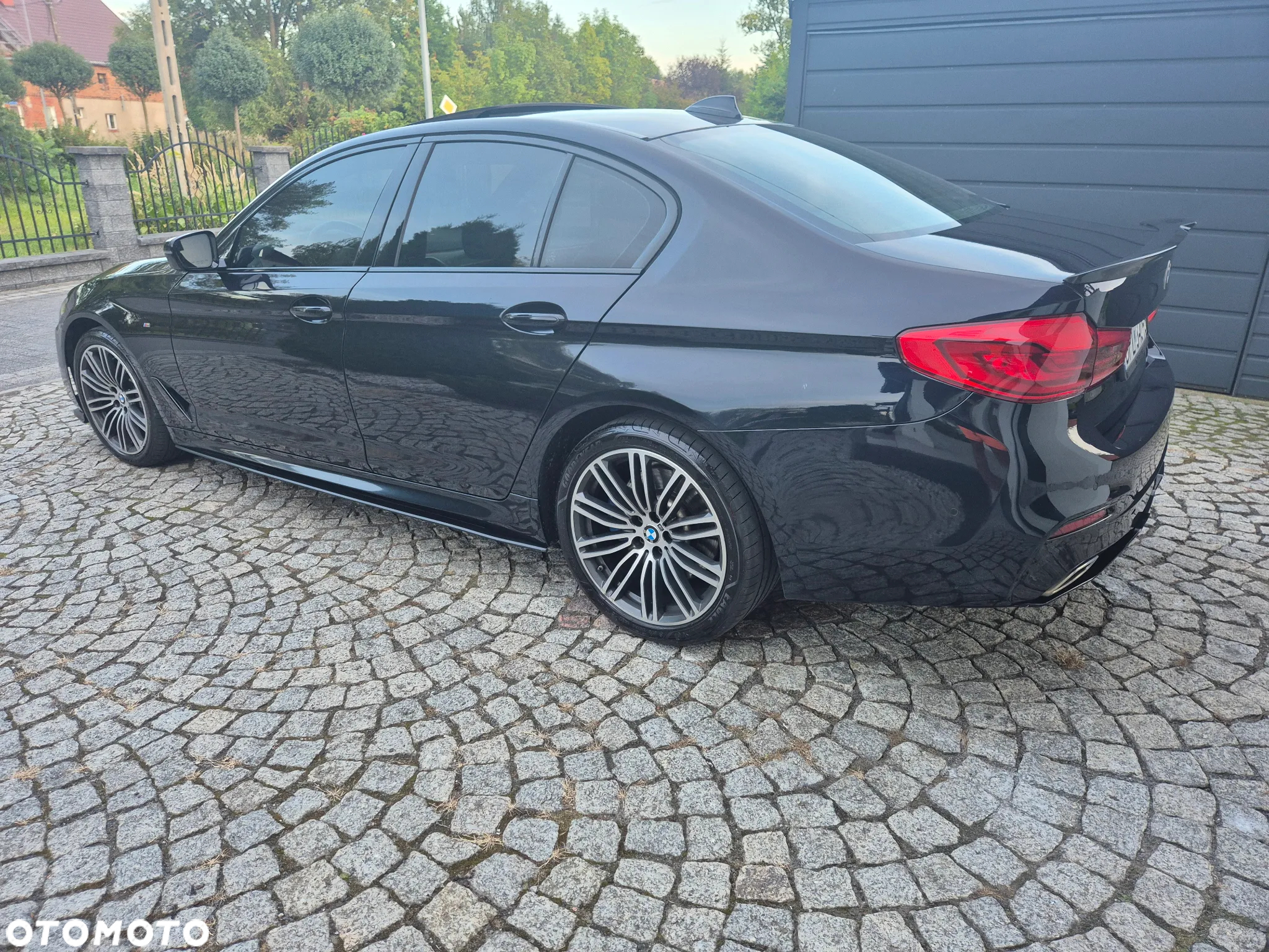 BMW Seria 5 520d M Sport - 5