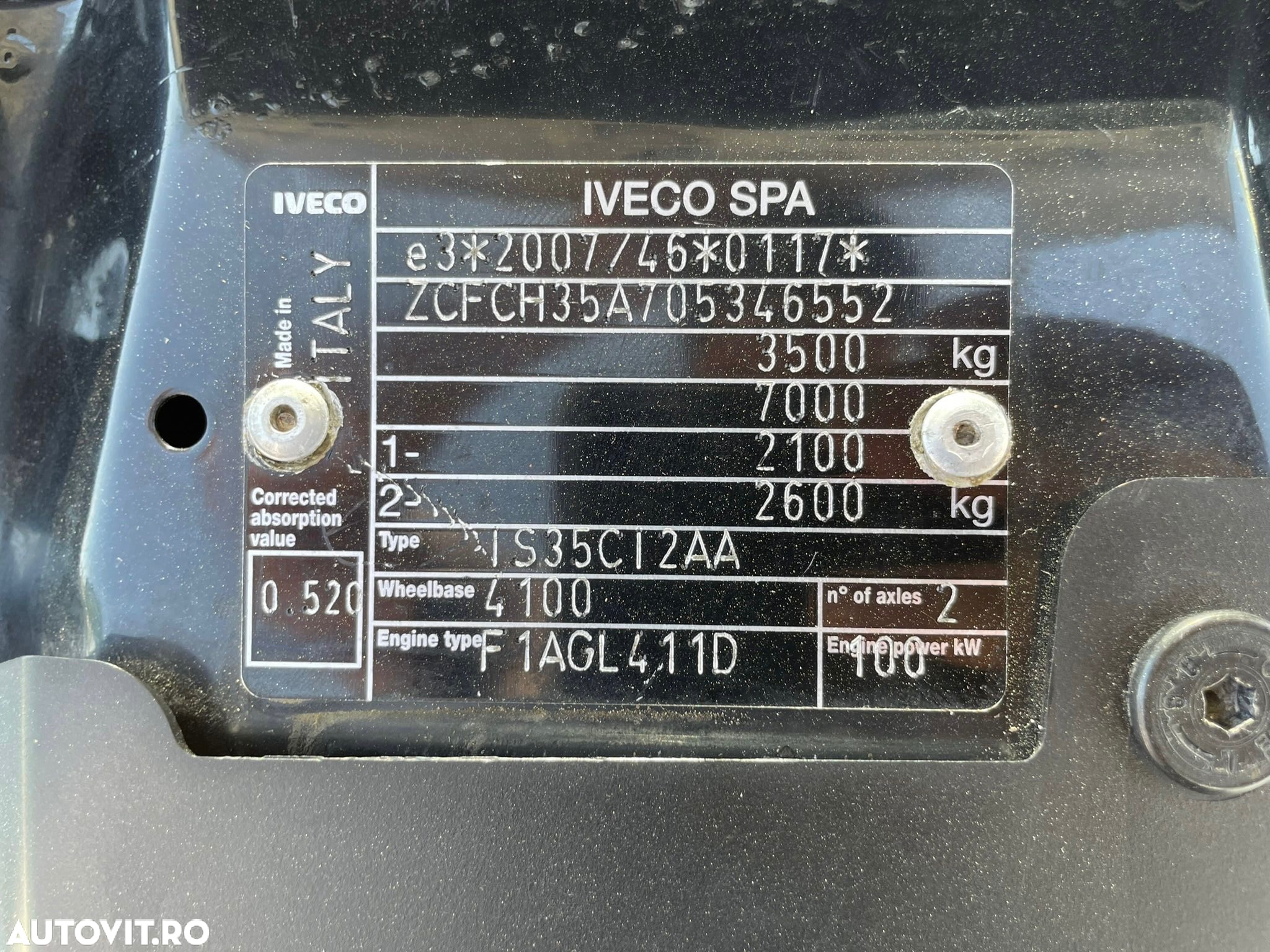 Iveco Daily 35C14 BASCULABIL - 31