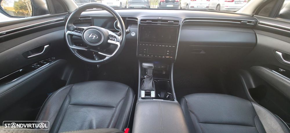 Hyundai Tucson 1.6 CRDi Vanguard DCT - 12