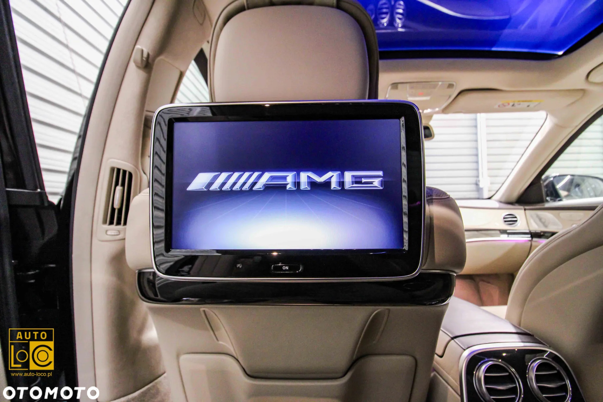 Mercedes-Benz Klasa S 63 AMG L 4Matic AMG Speedshift MCT - 27