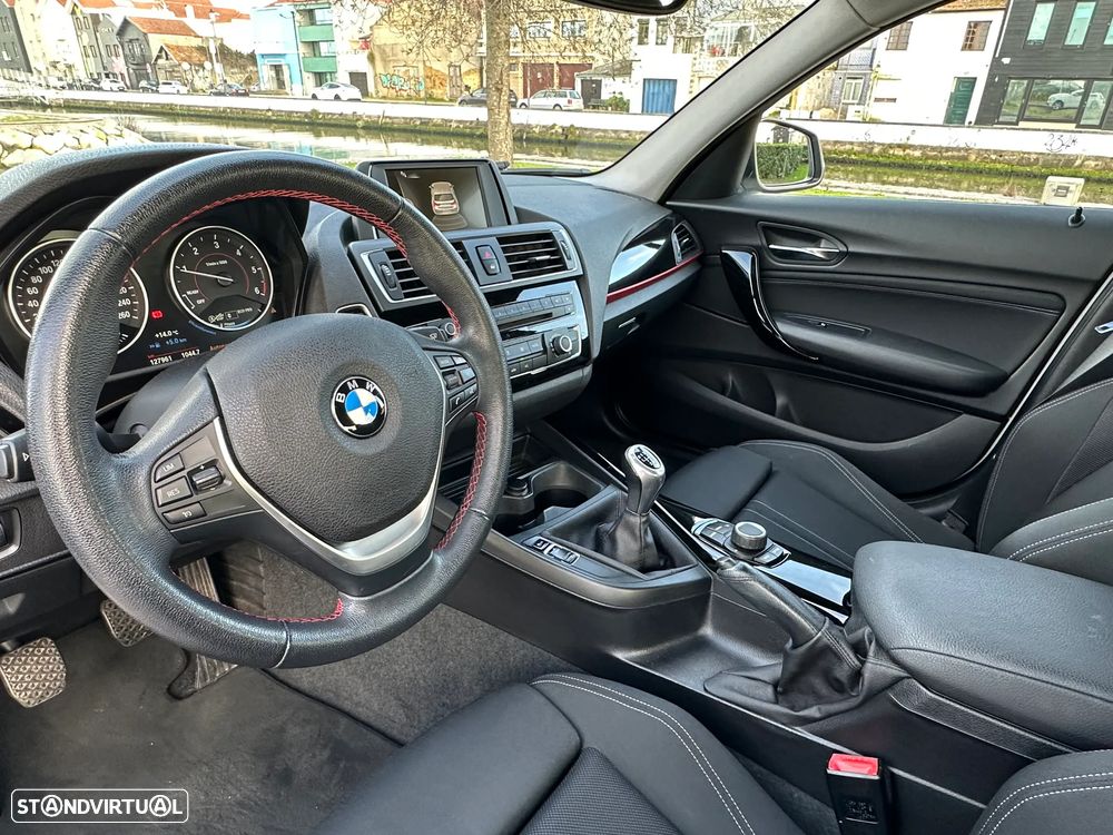 BMW 116 d EDynamics Line Sport - 17