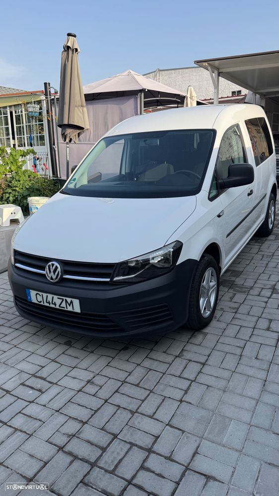 VW Caddy 2.0 TDi BM Extra AC - 27
