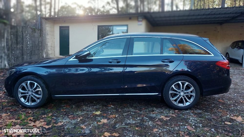 Mercedes-Benz C 220 BlueTEC Exclusive Aut. - 15