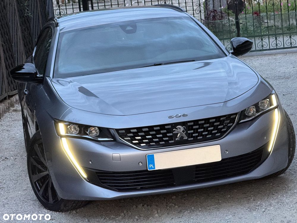 Peugeot 508 2.0 BlueHDi GT Line S&S EAT8 - 11
