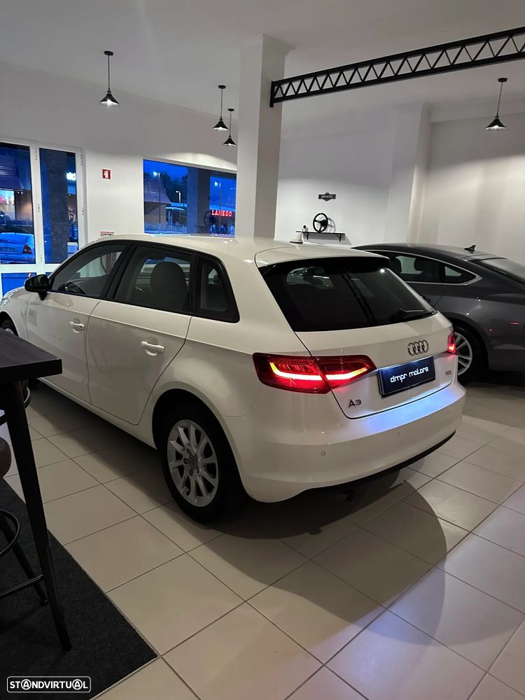 Audi A3 Sportback 1.6 TDI Sport - 9