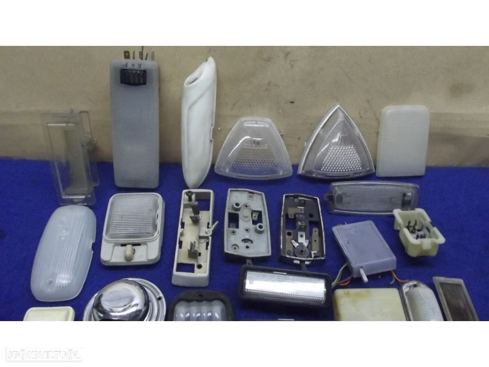 plafoniers luz interior para classicos - 5