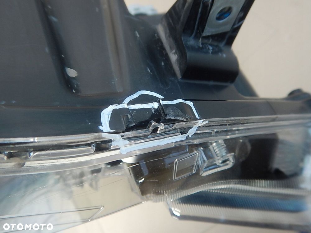 lampa prawy przod ford ranger raptor f150 full led europa - 16