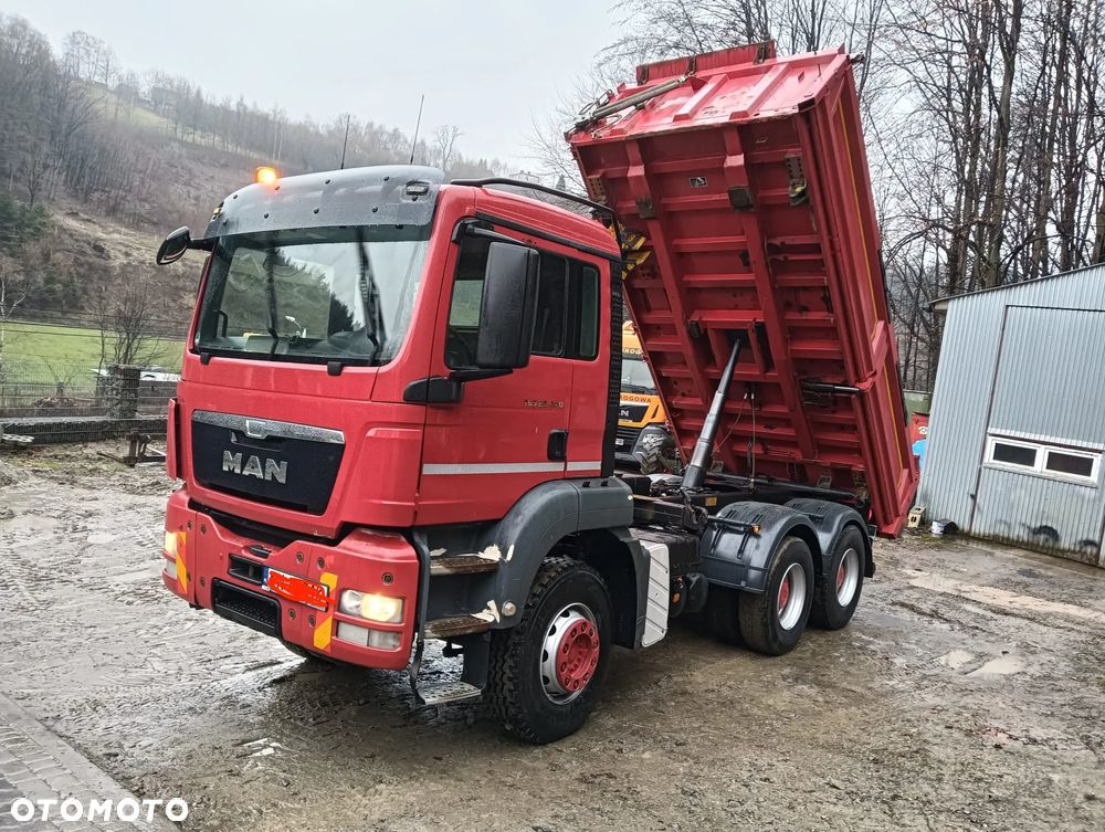 MAN TGS 26.440 6x4 – Wywrotka 3-Stronna | Bordmatik Burtmatic | Serwis ASO | Manual | EURO 5 - 5