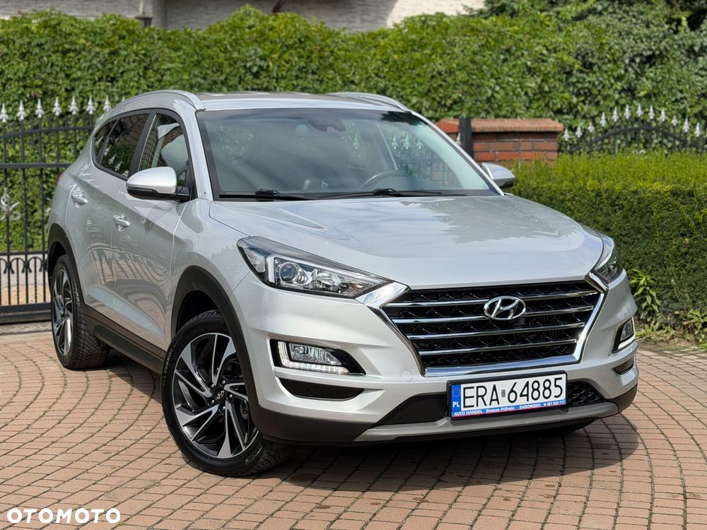 Hyundai Tucson 1.6 CRDi 48V Premium 2WD DCT
