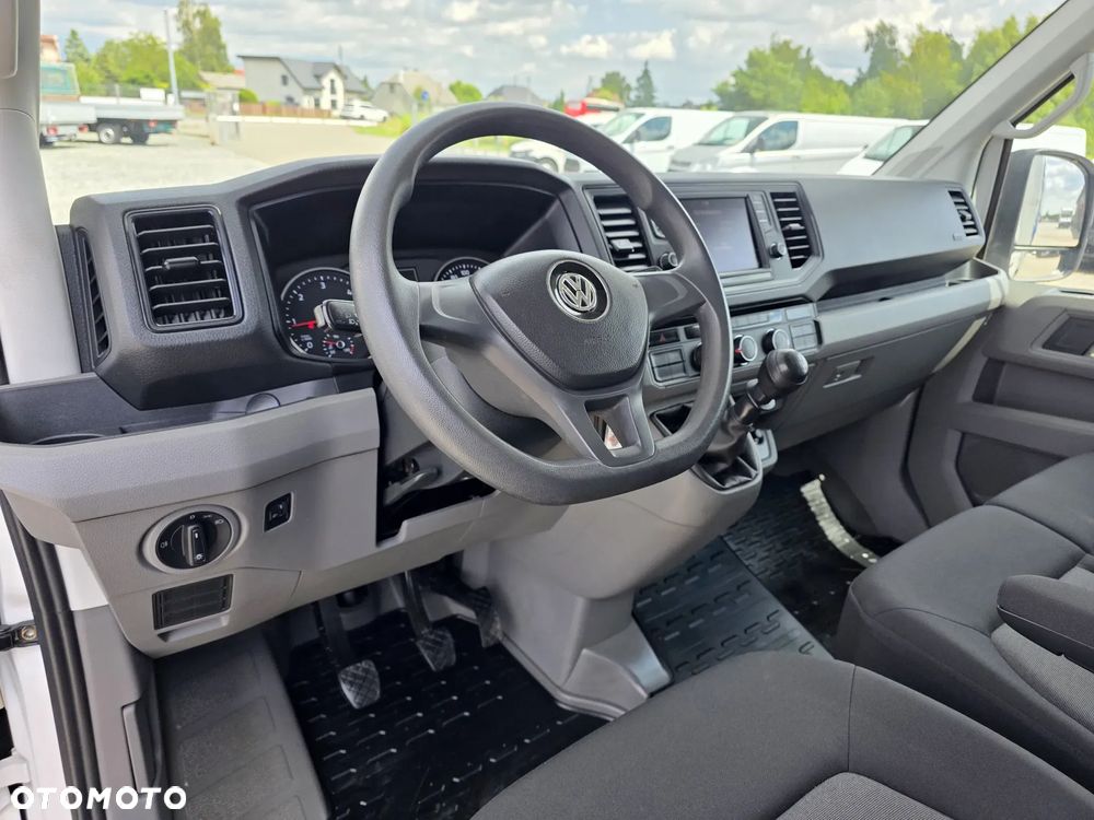 Volkswagen CRAFTER 2,0 TDI 177 KONNA DOKA BRYGADÓWKA 7 OSOBOWA 3,5M SKRZYNIA KLIMA WEBASTO GWARANCJA - 15