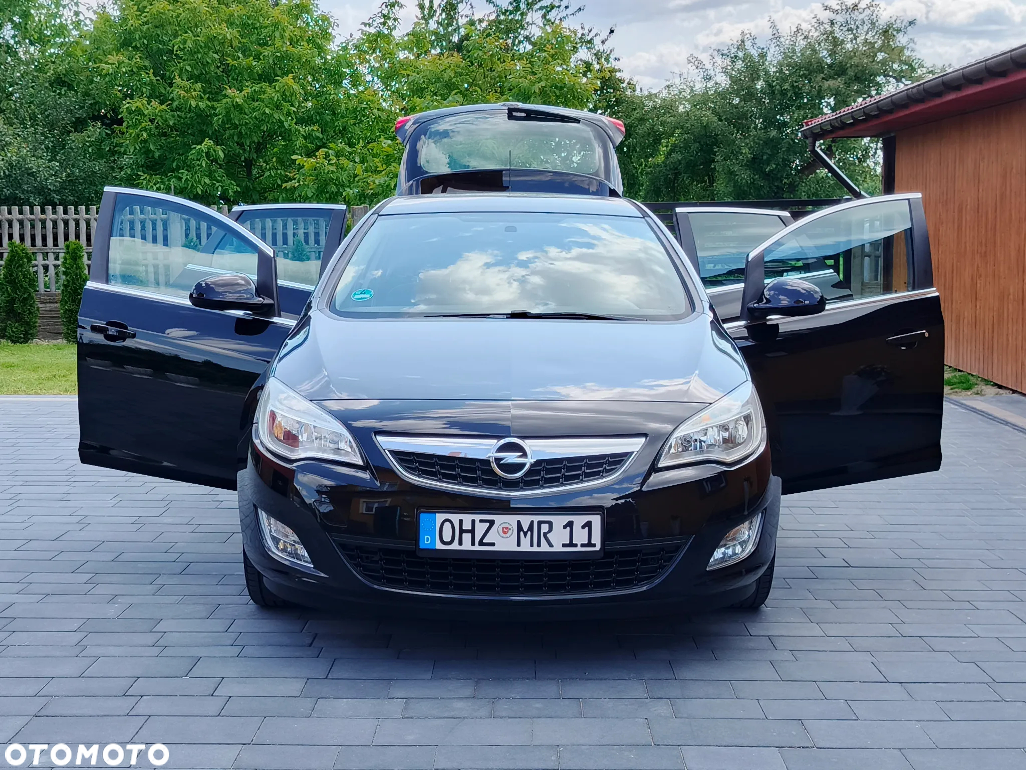 Opel Astra 1.4 EcoFLEX Design Edition - 38