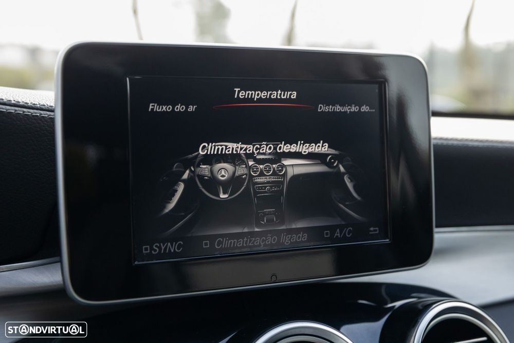 Mercedes-Benz C 220 BlueTEC AMG Line Aut. - 36