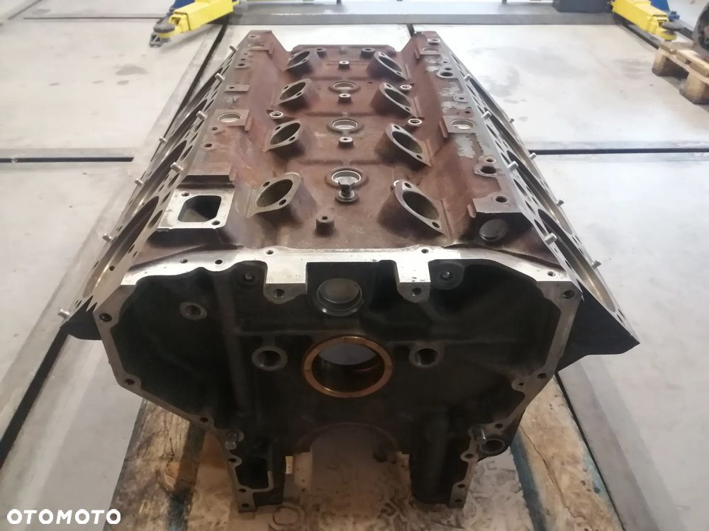 Używany blok silnika OM502LA Blok Claas Jaguar Lexion - 2