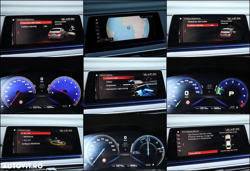 BMW Seria 5 540i xDrive Aut. Luxury Line - 17