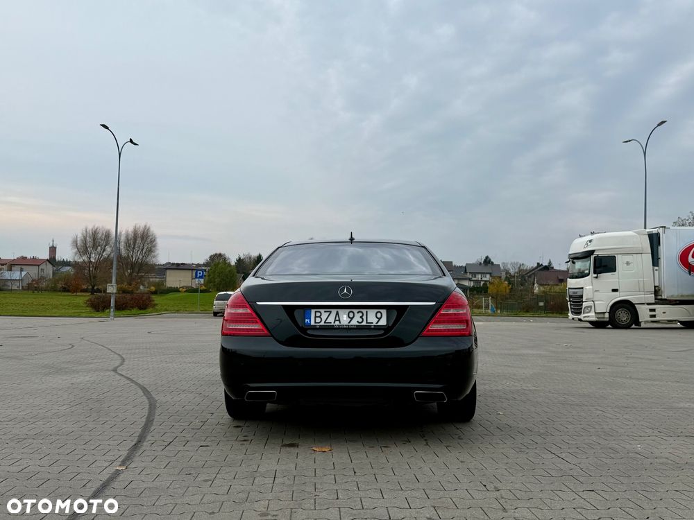 Mercedes-Benz Klasa S 500 L - 6