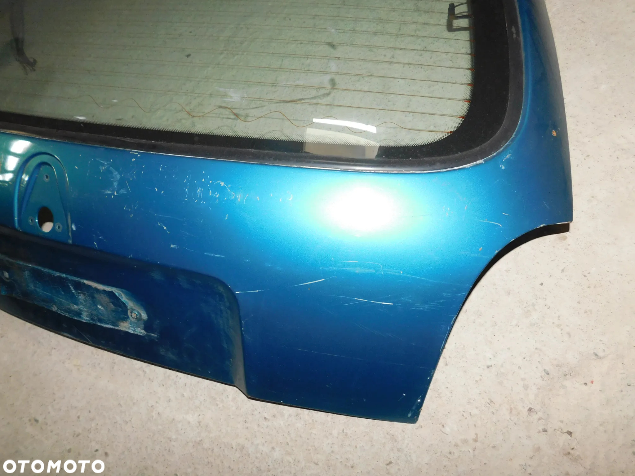 klapa bagażnika OPEL CORSA B GSI 3D - 4