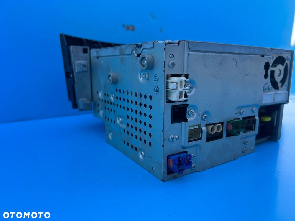 RADIO CD MERCEDES W212 A2129068800 - 5