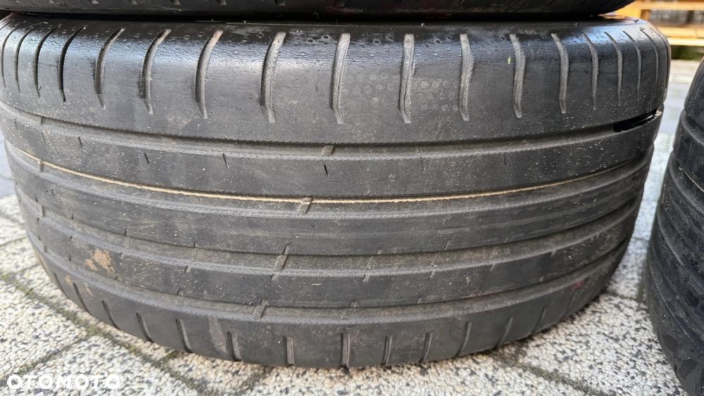 Koła r18 5x120 Borbet 225/40 ET30 8J bmw e46 e36 e39 e60 VW transporter t5 XRT8018 alufelgi KBA49282 - 23