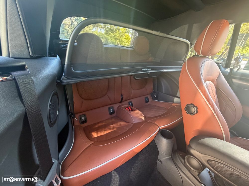 MINI Cabrio Cooper S Premium Extra Essential Auto - 22