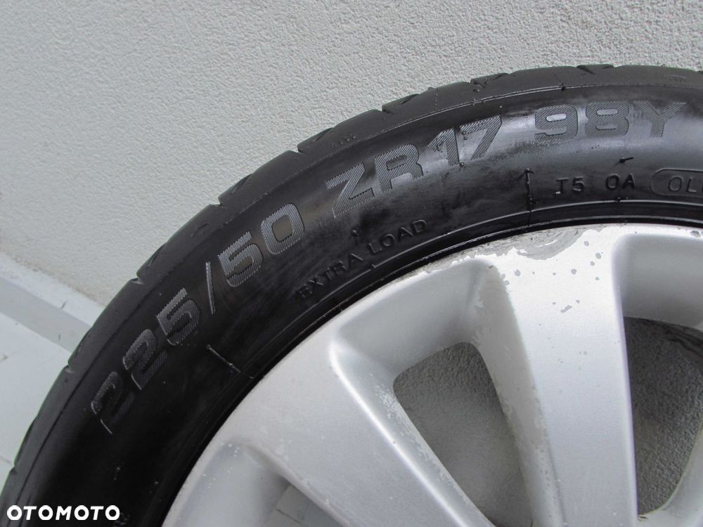 OPEL ASTRA IV J ZAFIRA C KOLA FELGI ALUMINIOWE 13276347 5X115 7J17 ET44 225/50R17 - 6