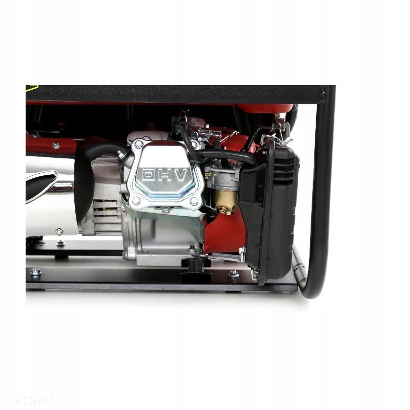 AGREGAT PRĄDOTWÓRCZY 7KM 3 FAZOWY GENERATOR PRĄDU 3000W 12/230/380V KD137 - 8