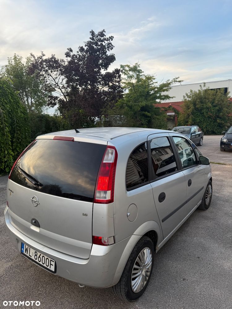 Opel Meriva 2004 photo 5