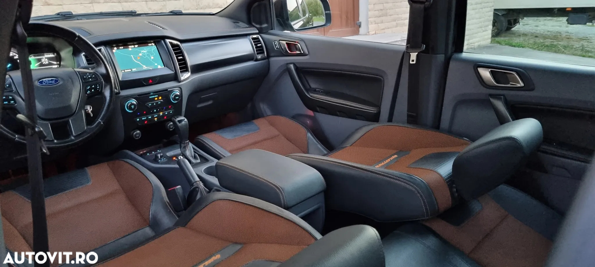 Ford Ranger Pick-Up 3.2 Duratorq 200 CP 4x4 Cabina Dubla Wildtrack Aut. - 6
